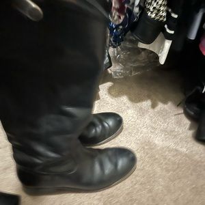 Frye womens riding boots